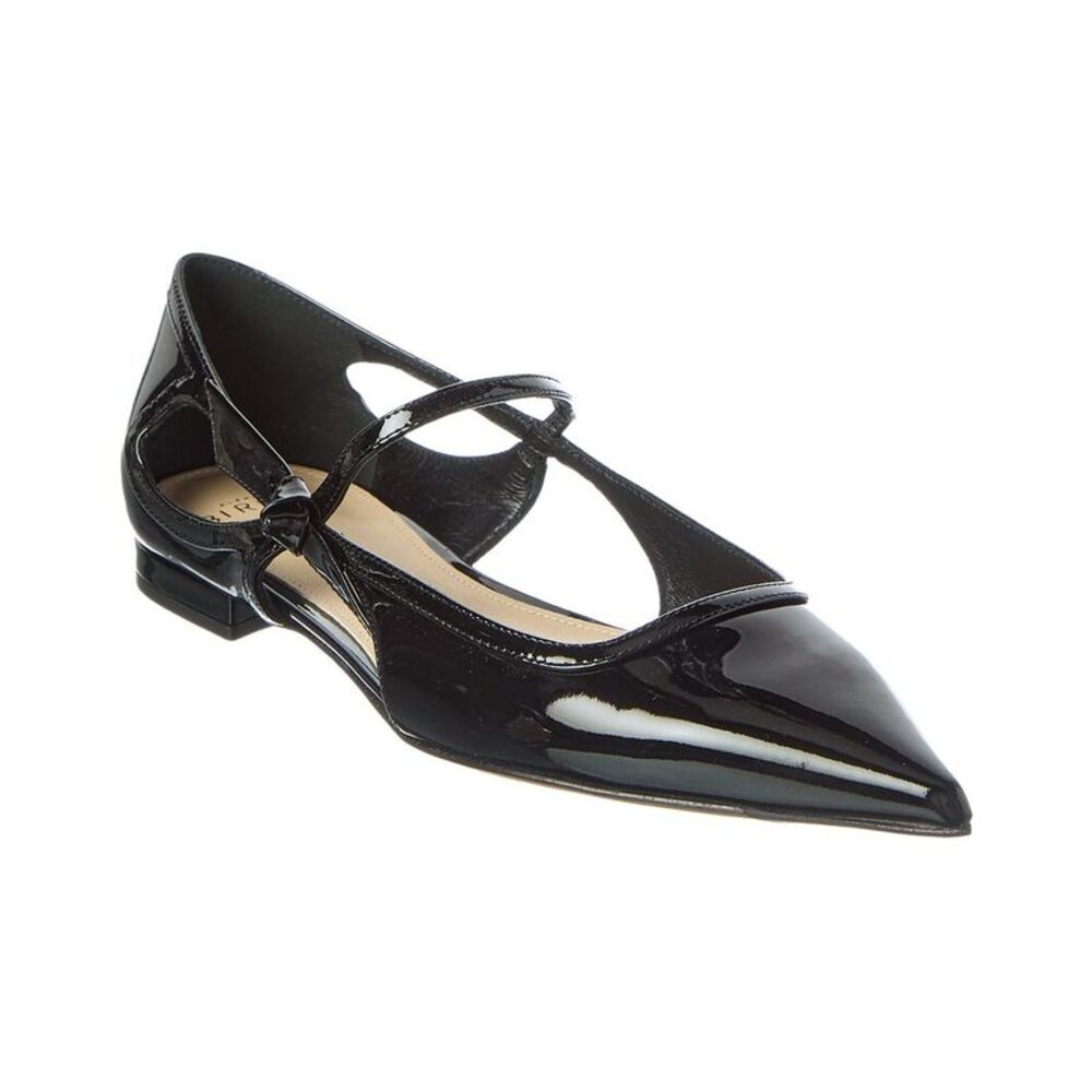 Alexandre Birman  Luita Patent Flat, Black